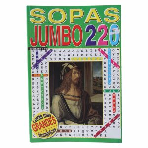Sopas Jumbo 220 ASTURIAS 55 Páginas