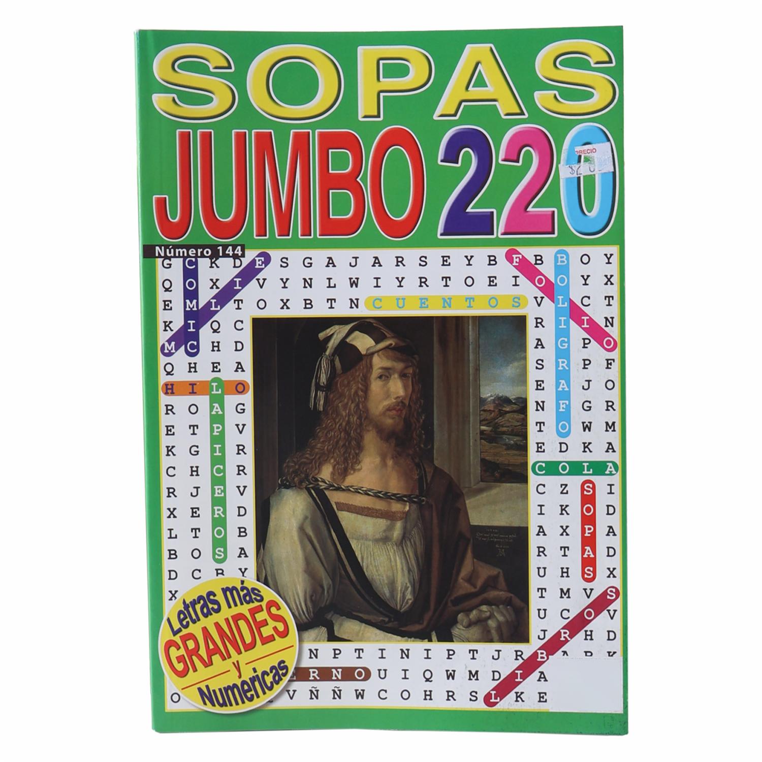 Sopas Jumbo 220 ASTURIAS 55 Páginas