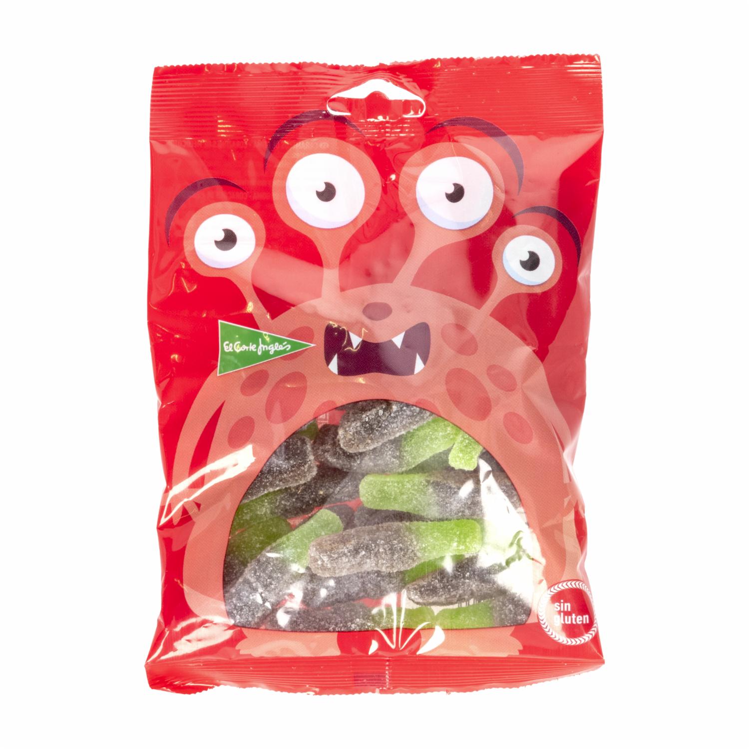 Gomitas Sabor A Cola EL CORTE INGLÉS 200 G