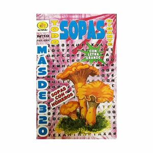 Libro Sopas De Letras MILLA 98 Páginas