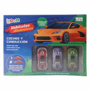 Libro Coches Y conducción LUDUM 12 Páginas
