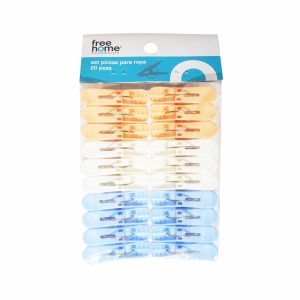 Pinzas Para Ropa NEW OCEAN Unidad