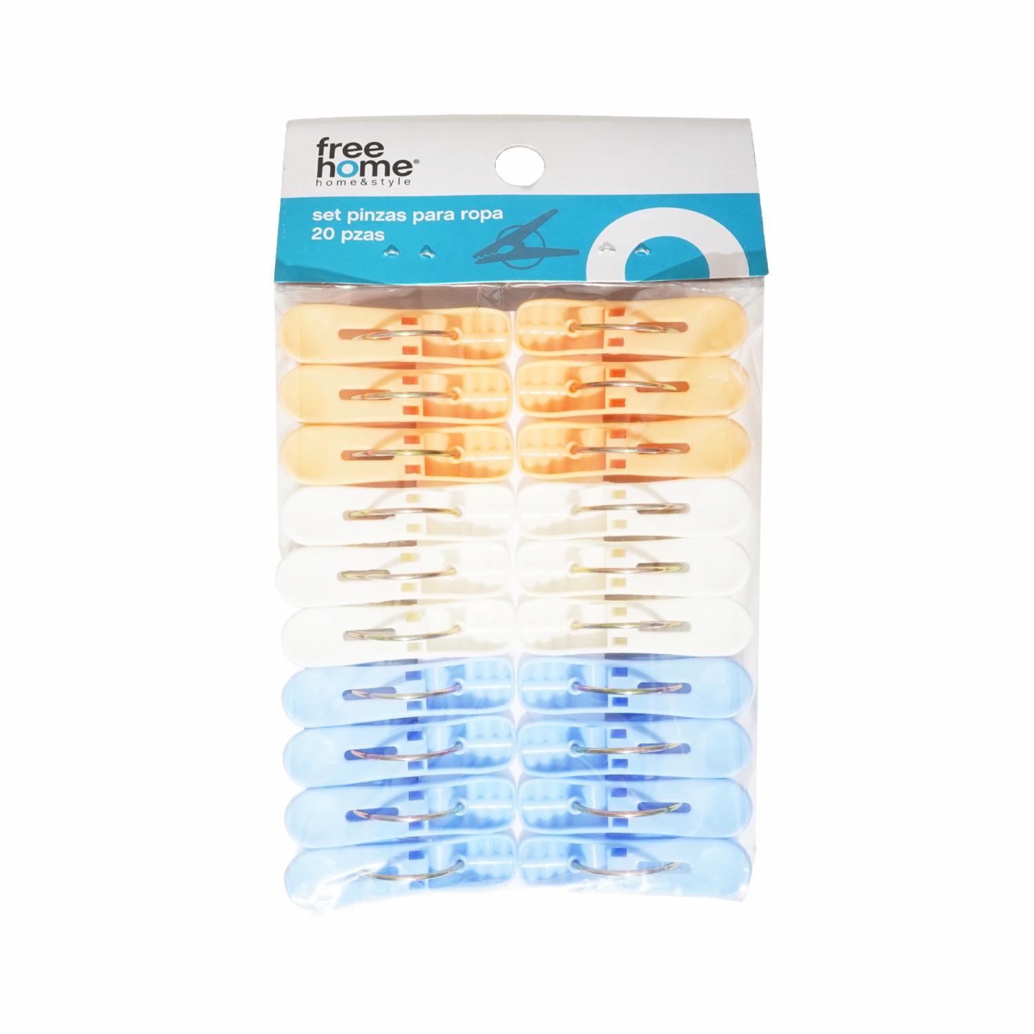 Pinzas Para Ropa NEW OCEAN Unidad