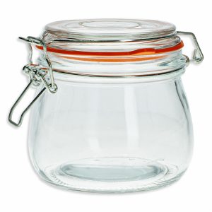 Refractario Cuadrado OLD FASHIONED 500 Ml