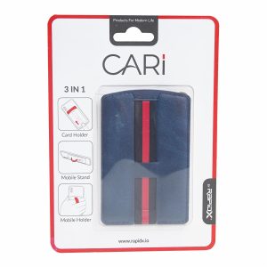 Estuche Para Celular Porta Documentos CARI Azul