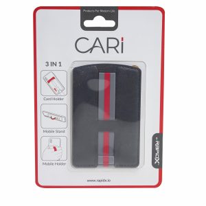 Estuche Para Celular Porta Documentos CARI Negro