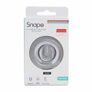 Aro De Luz Para Celular 2 En 1 Con Adhesivo SNAPO Magnético