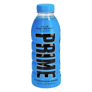 Bebida Hidratante Blue Raspberry PRIME 500 Ml