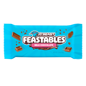 Chocolate Con Leche MR BEAST FEASTABLES 35 G