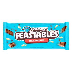 Chocolate Con Leche Crunch MR BEAST FEASTABLES 35 G