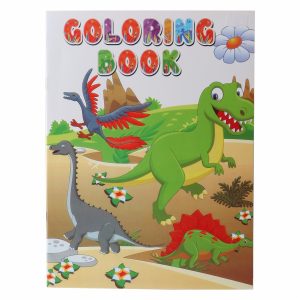 Libro Coloring Book 015 BRETINI 16 Páginas