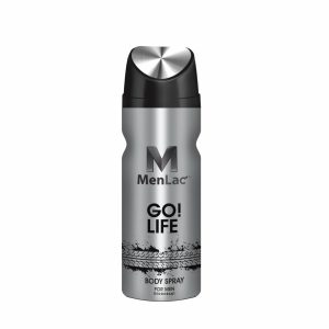 Desodorante En Aerosol Body Go Life MEN LAC 200 Ml