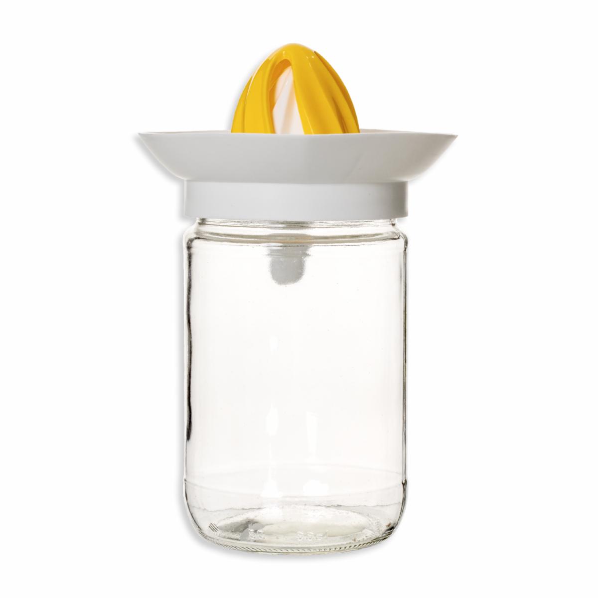 Jarra De Cristal Con Tapa De Escurridor De Limón HEREVIN Unidad - Image 2