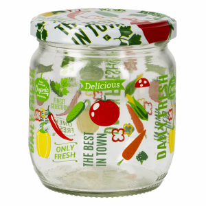 Frasco Para Vegetales 425 Ml HEREVIN 425 Ml