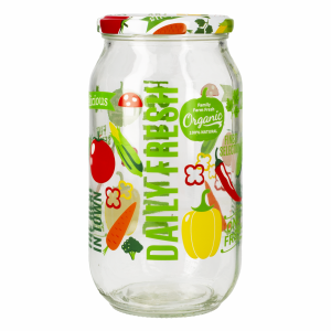 Frasco Vegetales HEREVIN 1000 Ml