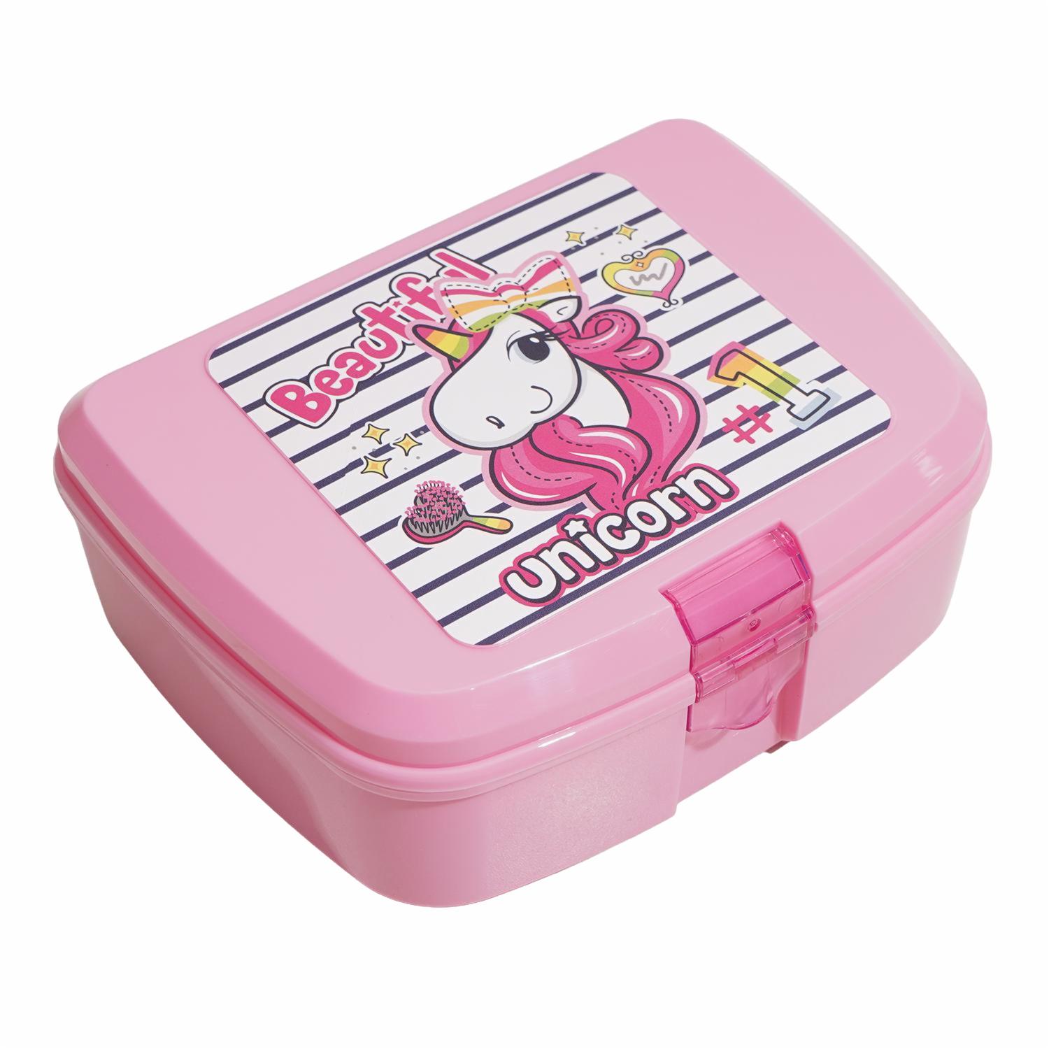 Repostero Dos Compartimentos Diseño Unicornio HEREVIN X 2 Piezas