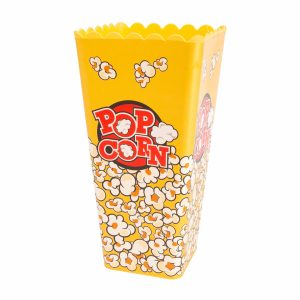 Tazón Para Canguil Color Amarillo HEREVIN Unidad