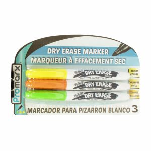 Marcador Para Pizarra PROMARX 3 Piezas