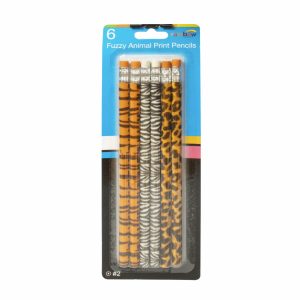 Lápices Animal Print PROMARX 6 Piezas