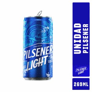 Cerveza En Lata PILSENER LIGHT 269 Ml
