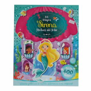 Libro Mi Mágica Sirena Del Mar GRADO CINCO 26 Páginas