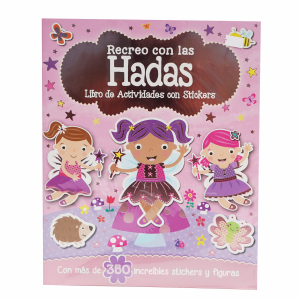 Libro Recreo Con Las Hadas Libro De Actividades Y Stickers GRADO CINCO 26 Páginas