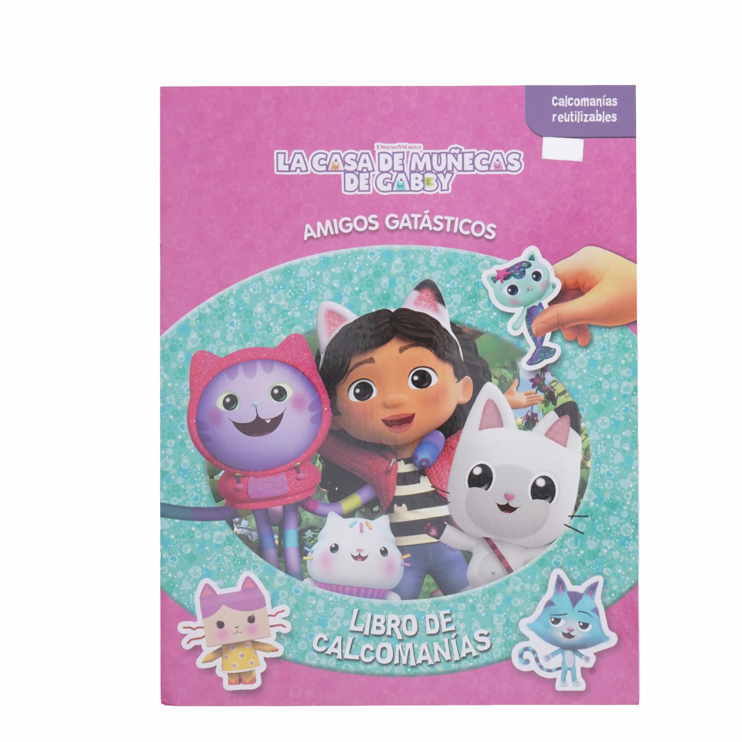 Libro La Casa De Muñecas De Gabby Amigos Gatasticos PHIDAL 16 Páginas
