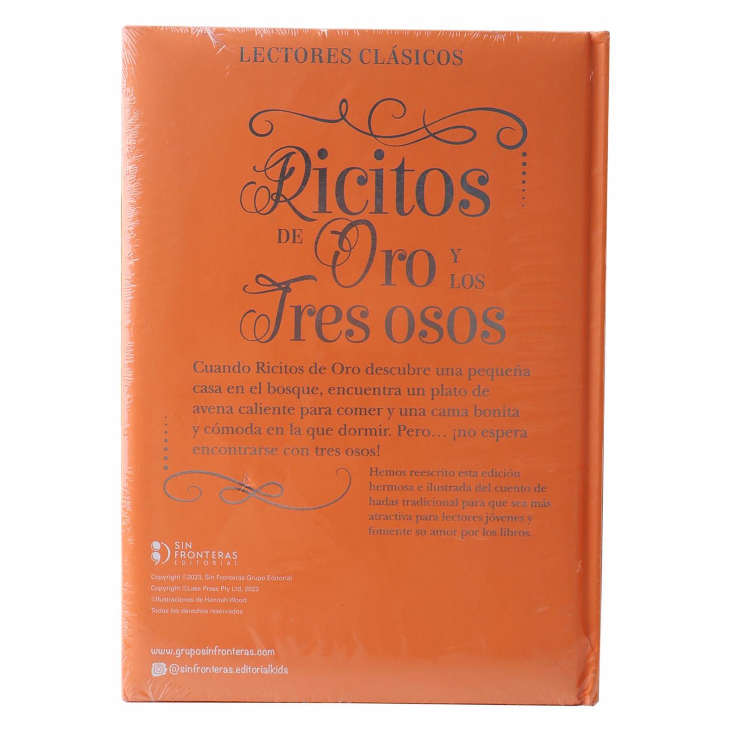 Libro Ricitos De Oro Y Los Tres Osos SIN FRONTERAS 25 Páginas - Image 2