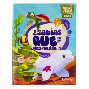 Libro Sabias Que En La Vida Marina? SIN FRONTERAS 60 Páginas