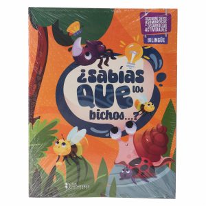 Libro ¿Sabías Que Los Bichos...? SIN FRONTERAS 30 Páginas