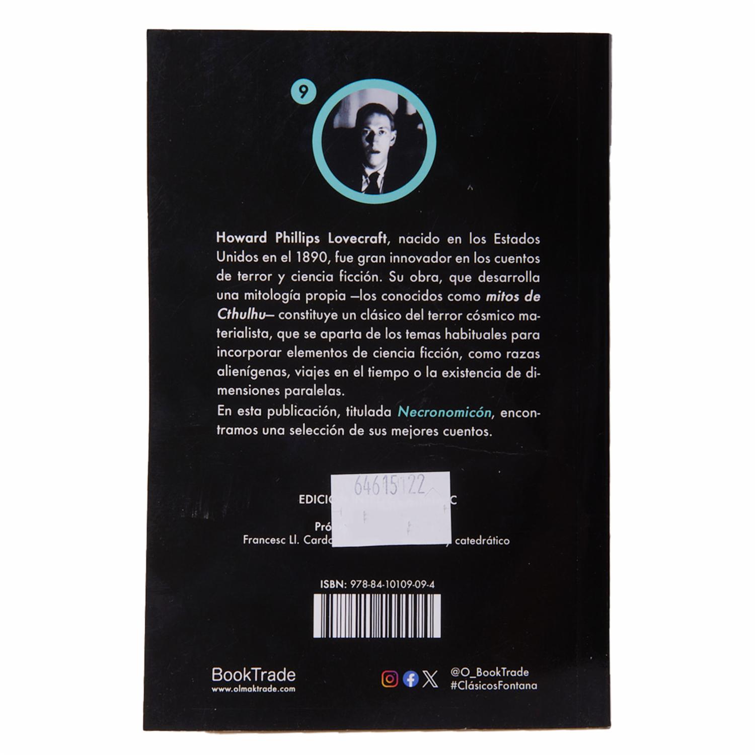 Libro Necronomicon FONTANA 160 Páginas - Image 2