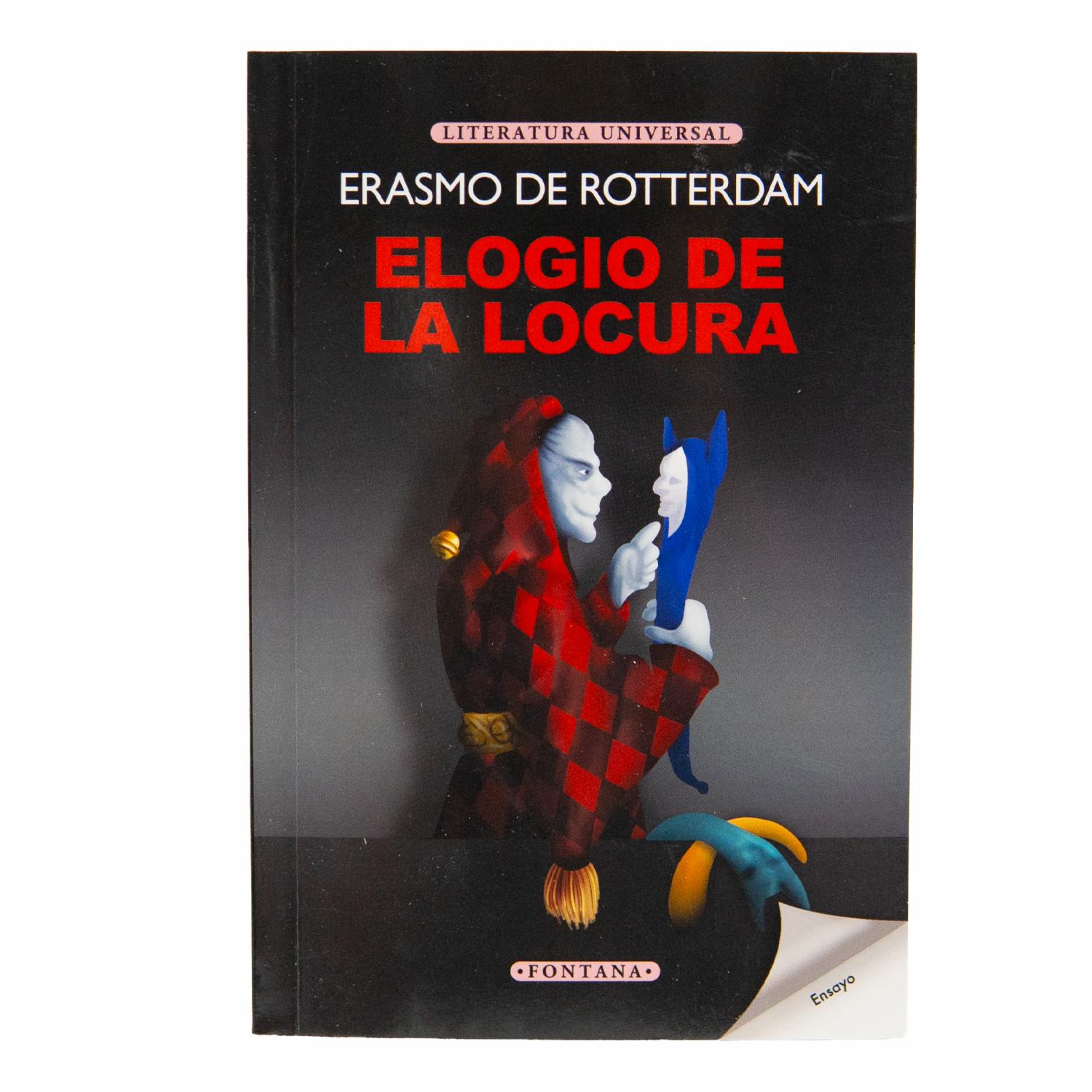 Libro Elogio De La Locura FONTANA 157 Páginas