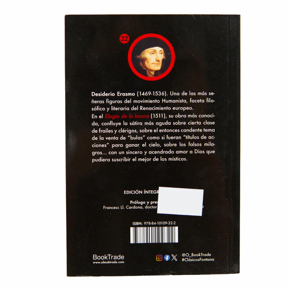 Libro Elogio De La Locura FONTANA 157 Páginas - Image 2