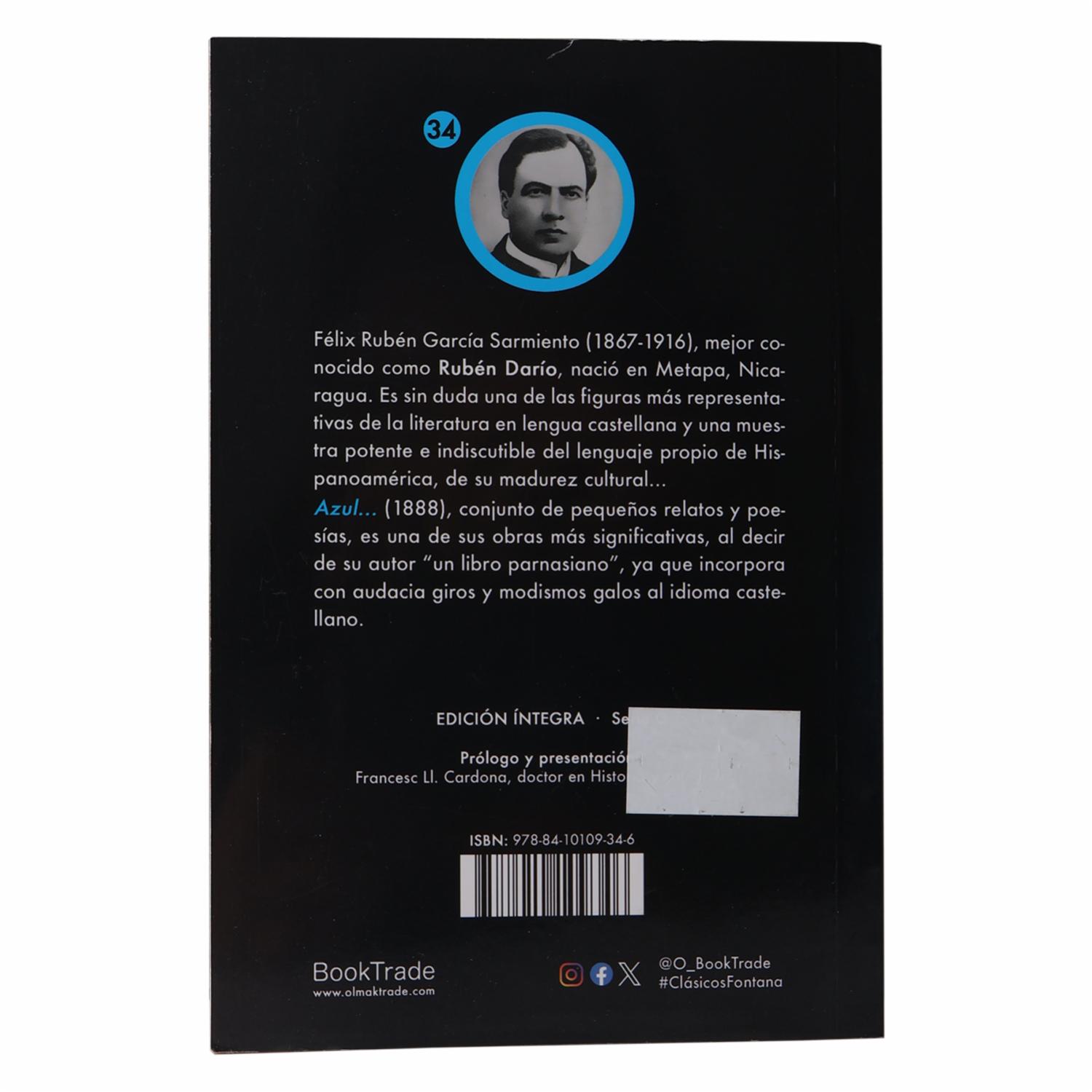 Libro Azul FONTANA 189 Páginas - Image 2