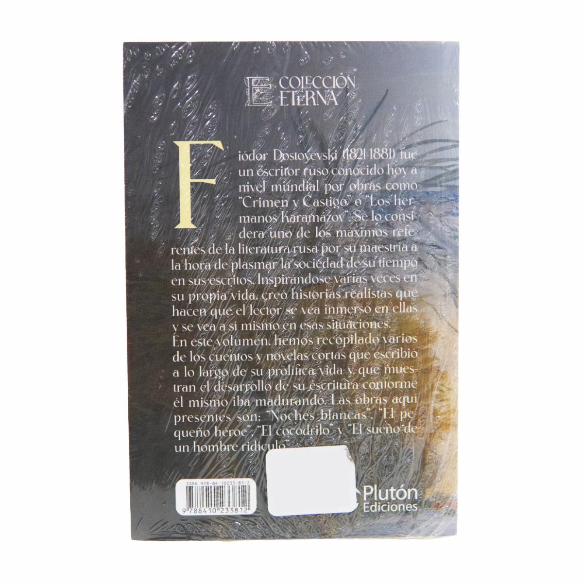 Libro Noches Blancas PLUTON 192 Páginas - Image 2