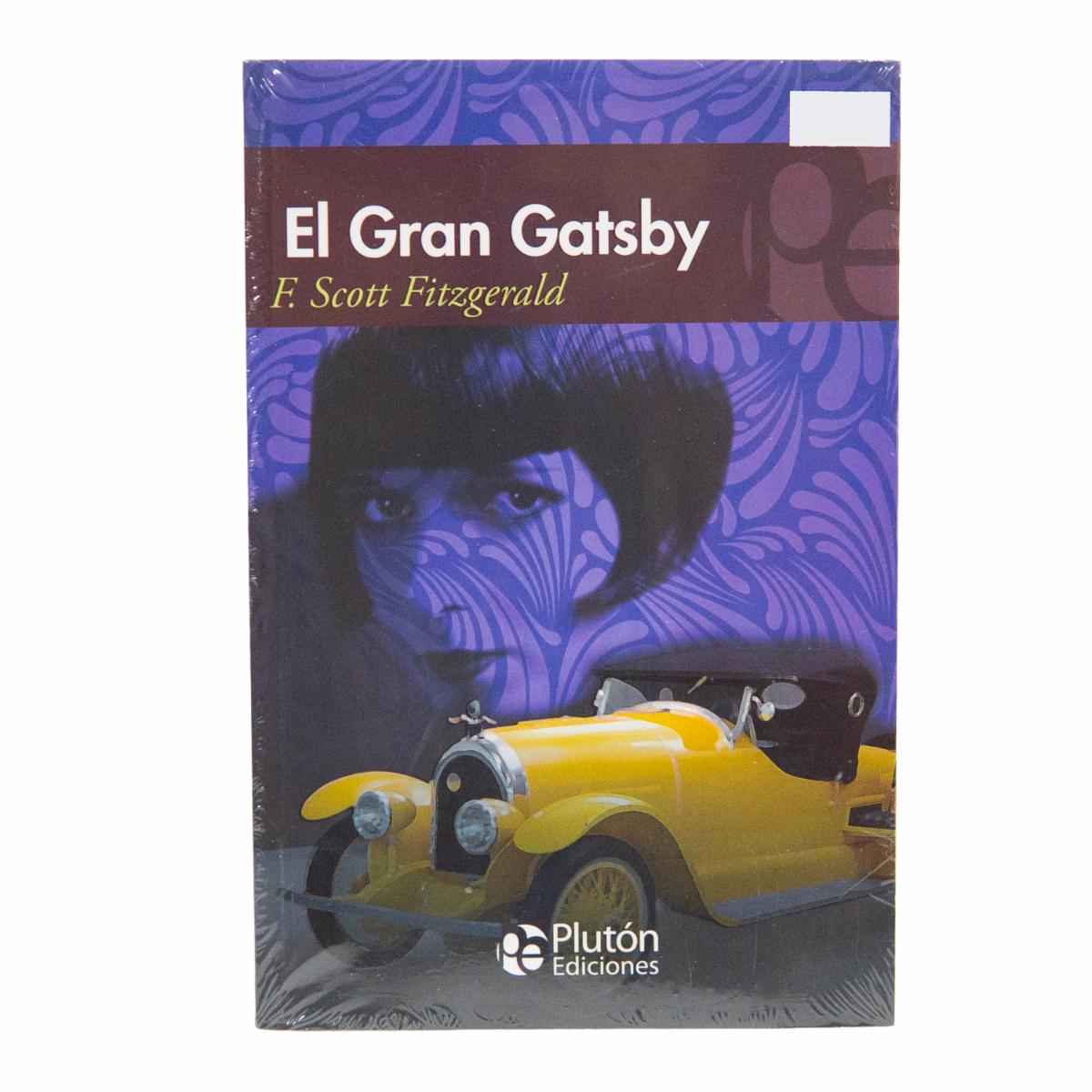 Libro Gran Gatsby PLUTON 192 Páginas