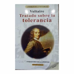 Libro Tratado Sobre La Tolerancia FONTANA 124 páginas