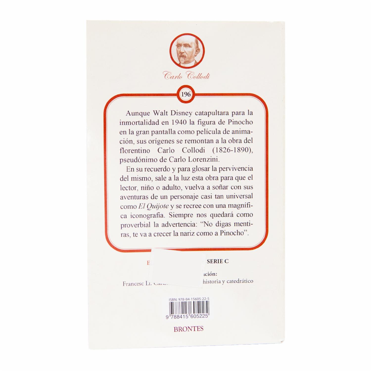 Libro Pinocho BRONTES 154 Páginas - Image 2