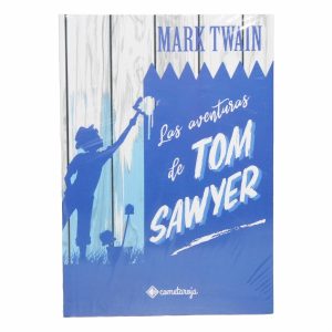 Libro Las Aventuras De Tom Sawyer COMETAROJA 384 Páginas