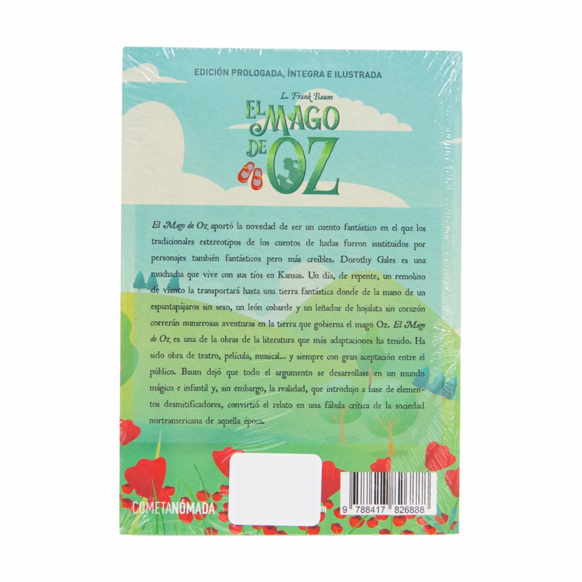 Libro Mago De Oz COMETAROJA 282 Páginas - Image 2