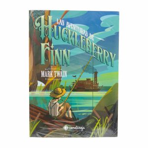 Libro Las Aventuras De Huckleberry Finn COMETAROJA 520 Páginas