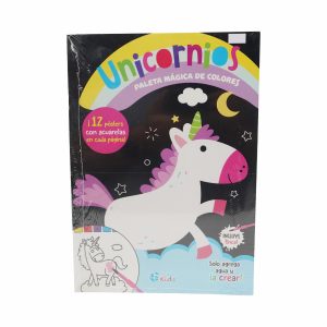 Unicornios Paleta Mágica De Colores PLUTÓN 12 Pósters