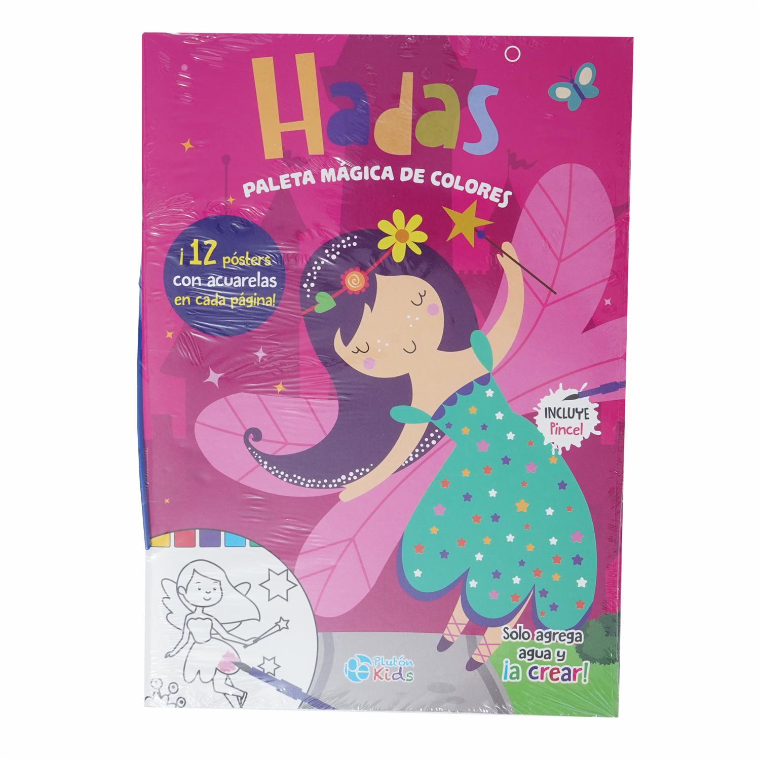 Hadas Paleta Mágica De Colores PLUTÓN 12 Pósters