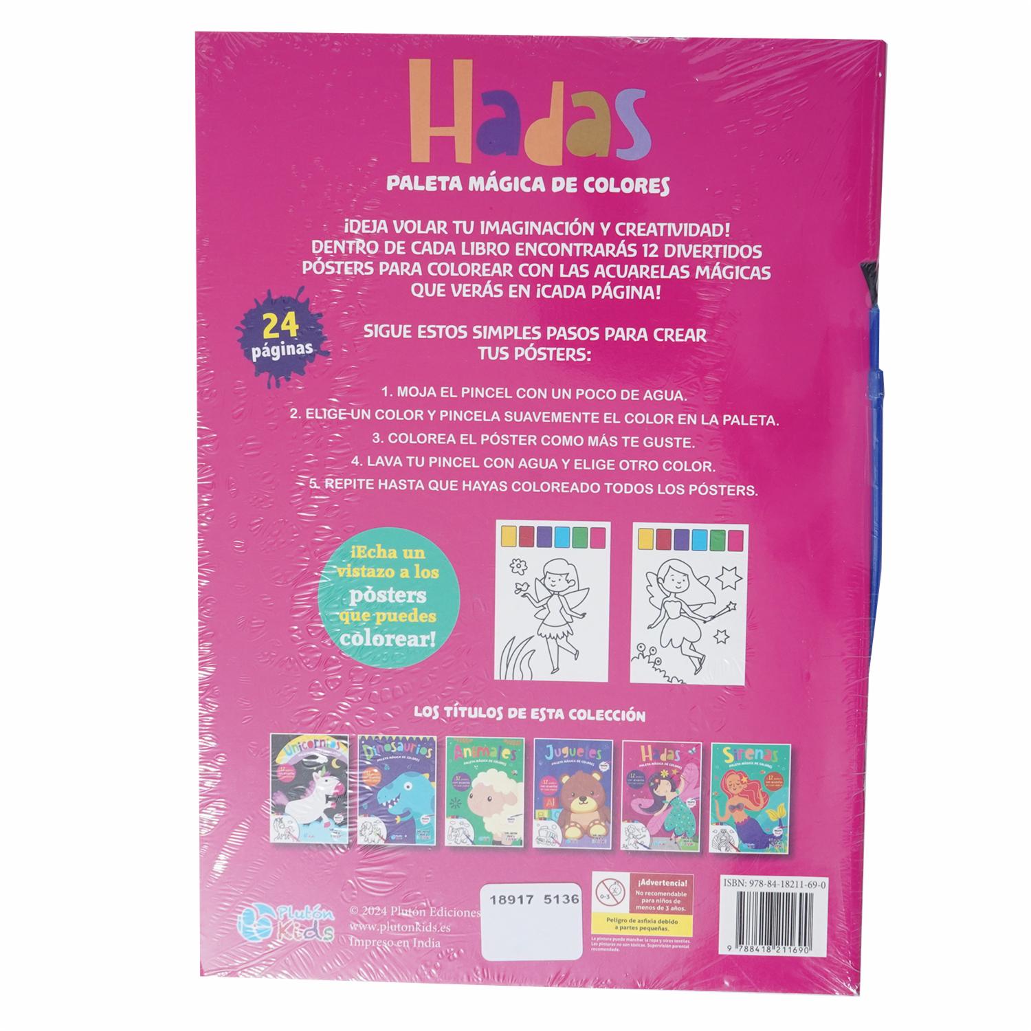 Hadas Paleta Mágica De Colores PLUTÓN 12 Pósters - Image 2
