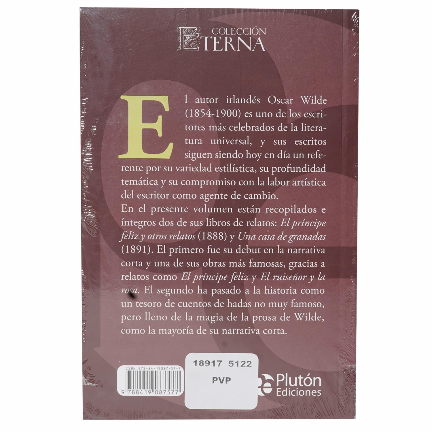 Libro Principe Feliz Y Otros Cuentos PLUTÓN 192 Páginas - Image 2