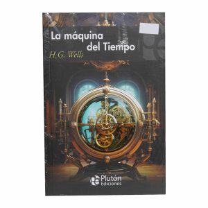 Libro Maquina Del Tiempo PLUTÓN 290 Páginas