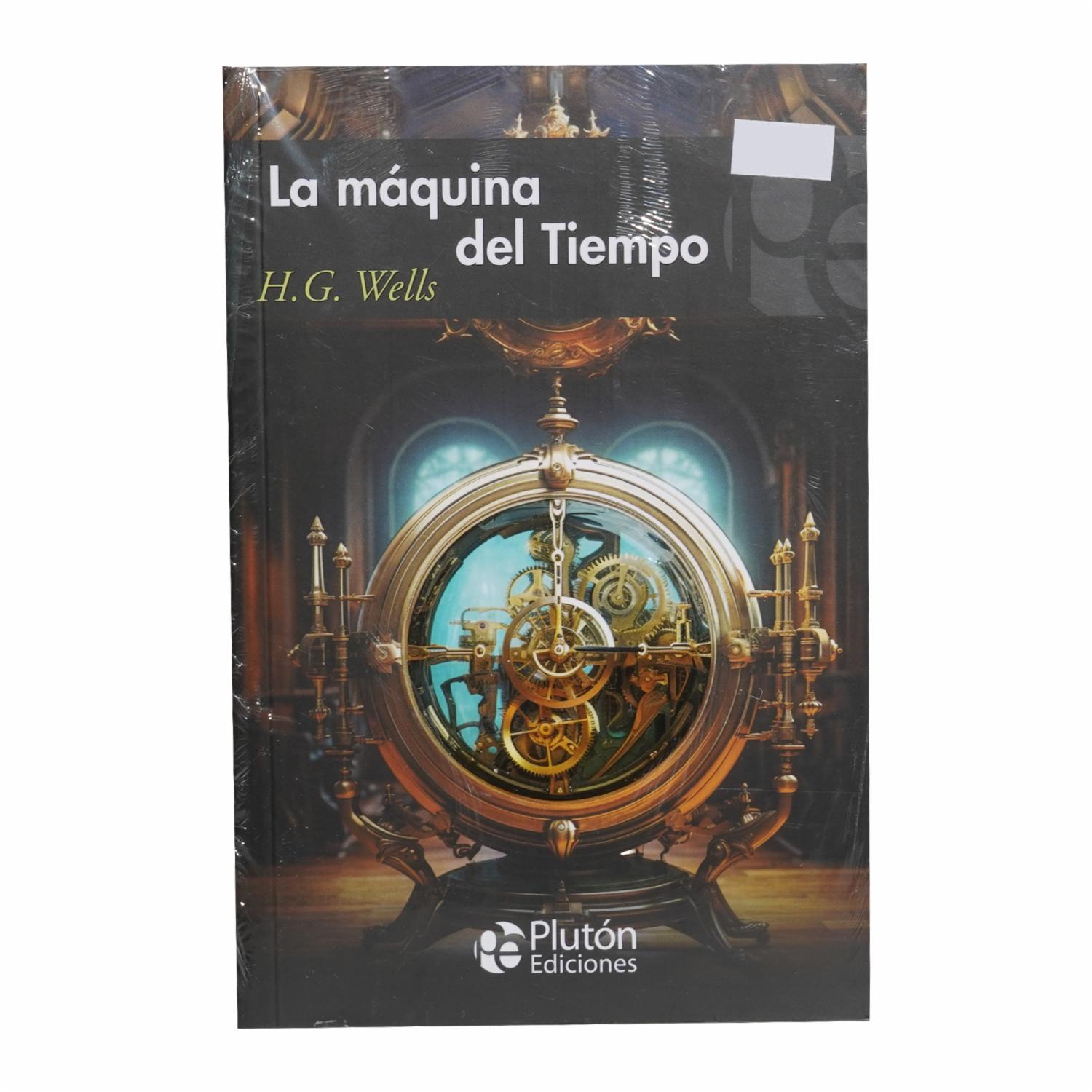 Libro Maquina Del Tiempo PLUTÓN 290 Páginas