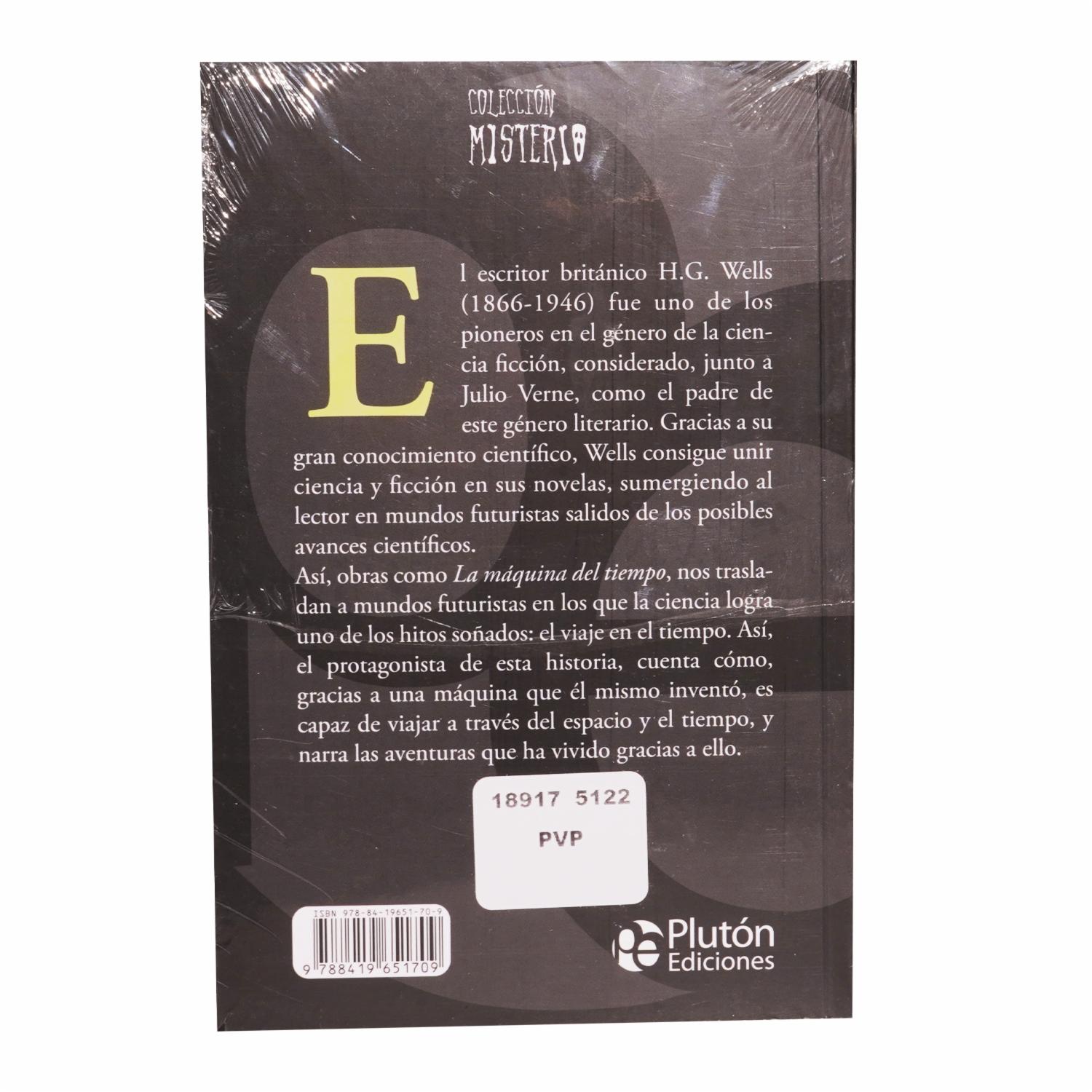 Libro Maquina Del Tiempo PLUTÓN 290 Páginas - Image 2