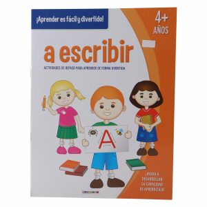 Libro A Escribir 4 Años Actividades De Repaso EDICARDS 20 Páginas