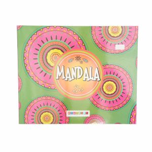 Libro Mandala Modelo 4 EDICARDS 58 Páginas